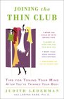 Joining the Thin Club Tips for Toning Your Mind after You've Trimmed Your Body