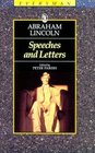 Speeches and Letters