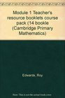 Module 1 Teacher's resource booklets course pack