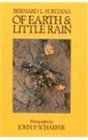 Of Earth and Little Rain The Papago Indians