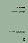 Routledge Library Editions Historiography History