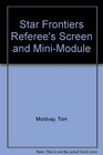 Star Frontiers Referee's Screen and MiniModule