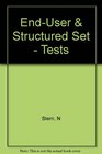 EndUser  Structured Set  Tests