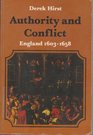 Authority and Conflict England 16031658