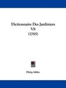 Dictionnaire Des Jardiniers V8