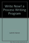 Write Now a Process Writing Program