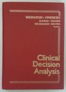 Clinical Decision Analysis