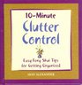 10Minute Clutter Control