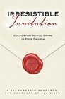 Irresistible Invitation Program Kit with Commitment Cards and Stickers Cultivating Joyful Giving in Your Church