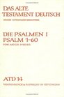 Das Alte Testament Deutsch  Tlbd14 Die Psalmen