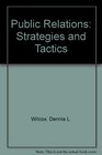 Public Relations Strategies and Tactics