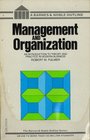 Management and organization An introduction to theory and practice