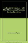 Technical Guidance Note M9 Monitoring Methods for Ambient Air