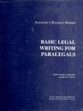 Basic Legal Writing for Paral Pb