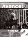 Avance Workbook Pack 2 Framework French Higher