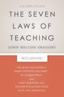 The Seven Laws of Teaching Foreword by Douglas Wilson  Evaluation Tools by Dr Larry Stephenson