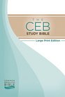 CEB Study Bible Large Print