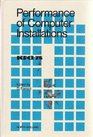 Performance of Computer Installations Evaluation and Management Conference Proceedings Italy 1978