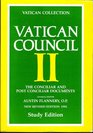 VATICAN COUNCIL II THE COUNCILIAR AND POST CONCILIAR DOCUMENTS