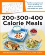 The Complete Idiot's Guide to 200300400 Calorie Meals