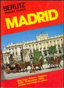 Berlitz 1989/1990 Travel Guide Madrid