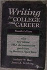 Writing for college and career
