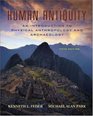 Human Antiquity An Introduction to Physical Anthropology and Archaeology