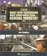 What Every Supervisor Must Know About OSHA General Industry 2009