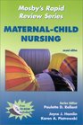 Mosby's Rapid Review Series MaternalChild Nursing