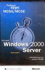 Microsoft Windows 2000 Server Uchebnyj kurs MCSA/MCSE Sertifikatsionnyj ekzamen 70215