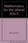 Mathematics for the Liberal Arts II