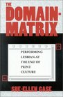 The DomainMatrix Performing Lesbian at the End of Print Culture