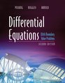 Differential Equations with Boundary Value Problems