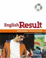 English Result Elementary Teacher's Book with DVD Pack