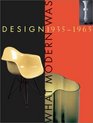 Design 19351965  What Modern Was