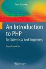 An Introduction to PHP for Scientists and Engineers Beyond JavaScript
