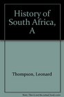 A History of South Africa