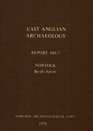 The AngloSaxon cemetery at Bergh Apton Norfolk Catalogue