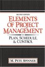 Elements Of Project Management Plan Schedule And Control