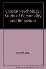 Clinical Psychology Study of Personality and Behaviour