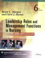 Leadership Roles and Management Functions in Nursing Theory and Application