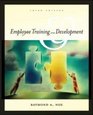 Employee Training and Development with Powerweb Card 3/e