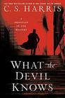 What the Devil Knows (Sebastian St. Cyr, Bk 16)