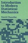 Intro Modern Statistical Mechanics