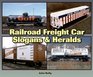 Railroad Freight Car Slogans  Heralds