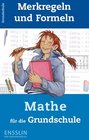 Merkregeln und Formeln Mathe fr die Grundschule