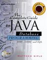 The Complete Guide to Java Database Programming with FDBC