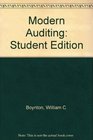 Modern Auditing Sixth Edition and Update Supplement to Accompany Modern Auditing Sixth Edition