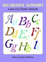 Decorative Alphabet LaserCut Plastic Stencils