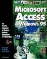 The Visual Guide to Microsoft Access for Windows 95 The Pictorial Companion to Windows Database Management  Programming